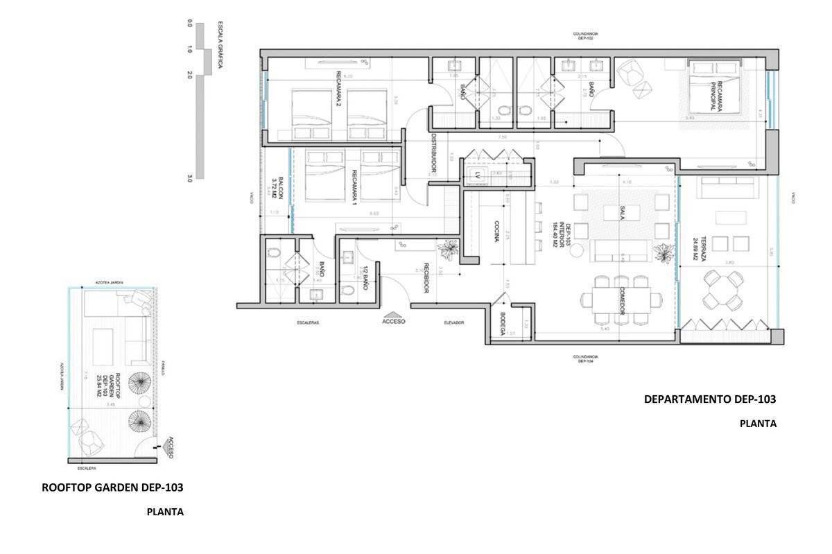Venta, departamento en "atal" tulum, con salida directa a la playa y vista al ma 2