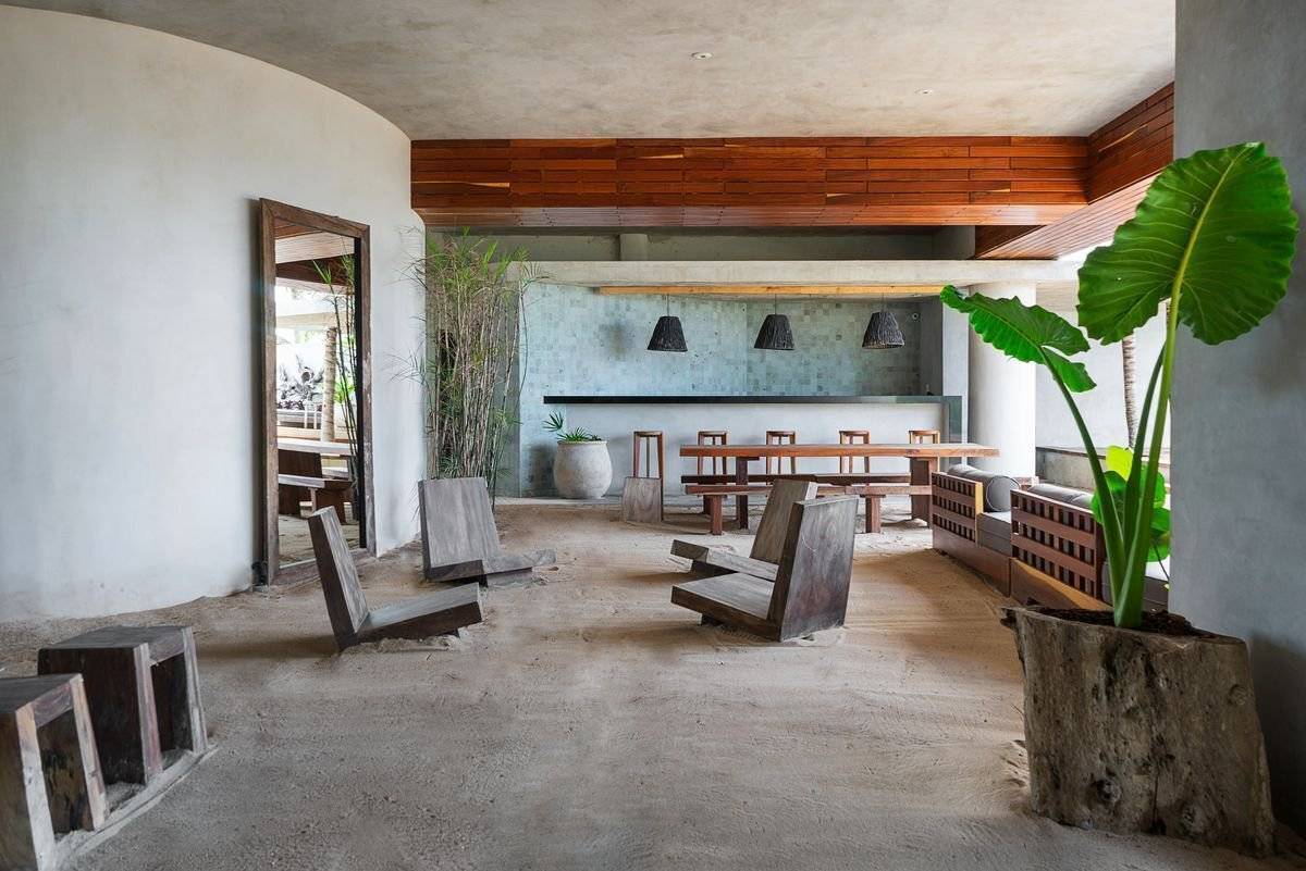 Venta, departamento en "atal" tulum, con salida directa a la playa y vista al ma 4