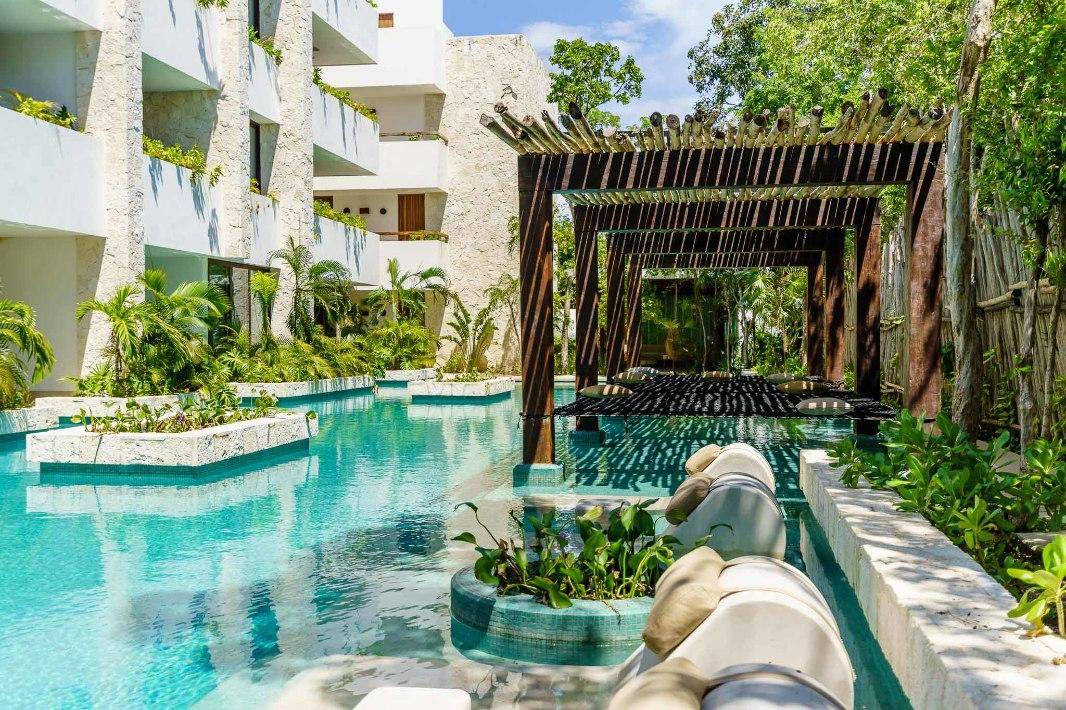 Departamento lock-off en el paraíso de Tulum 3