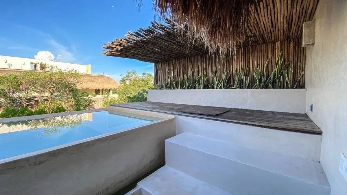 Penthouse exclusivo con alberca privada en Tulum 2