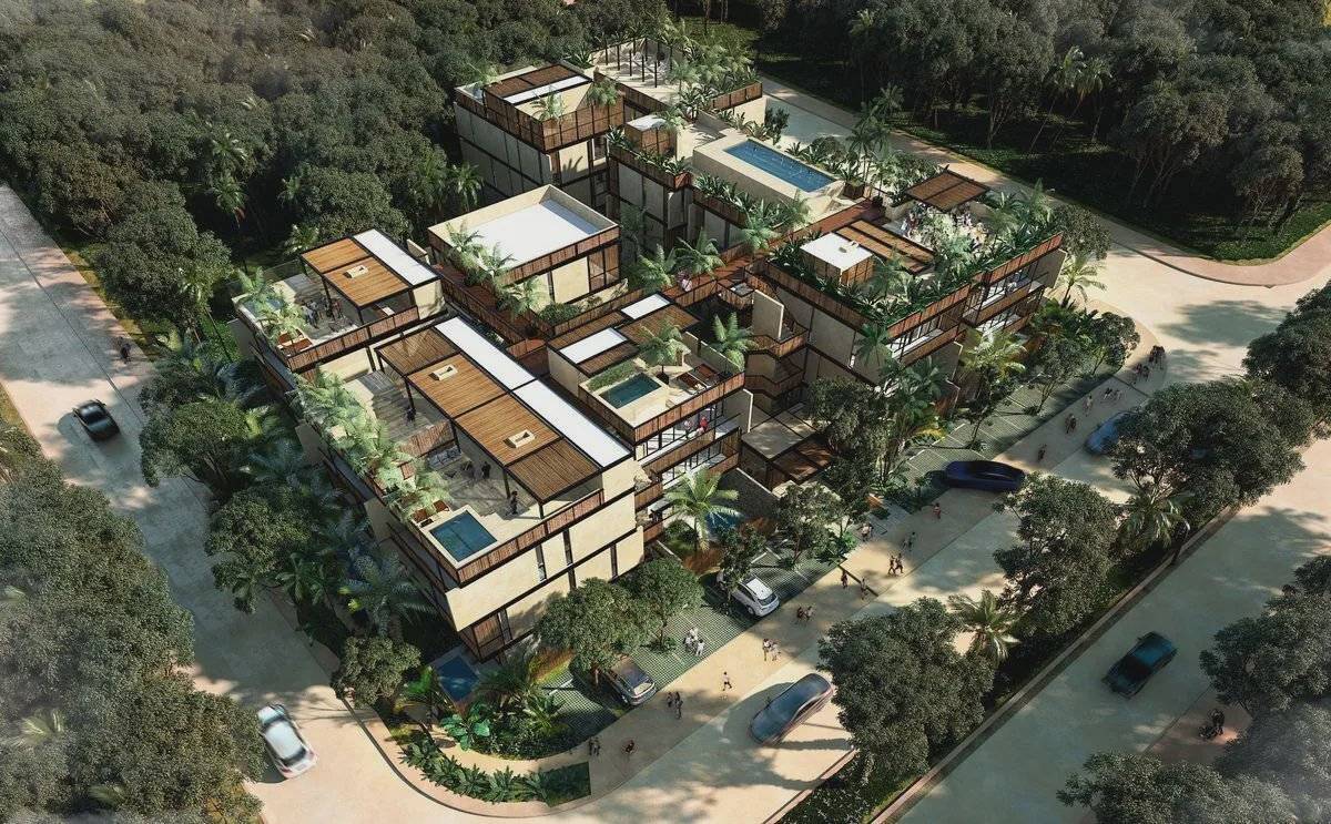 Vive en la selva: lujo y confort en Tulum 4