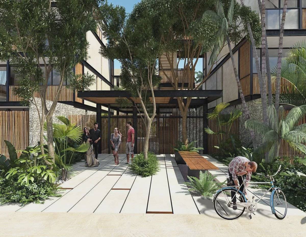 Vive en la selva: lujo y confort en Tulum 2