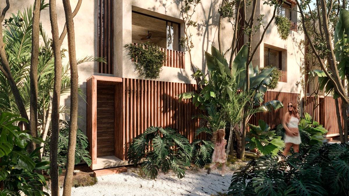 Townhouses de lujo a minutos del mar en Tulum 4