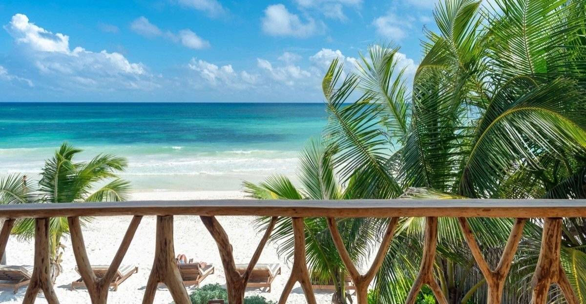 Hotel Casa Ganesh: ¡Vistas al mar en Tulum! 3