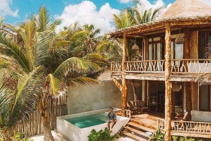 Hotel Casa Ganesh: ¡Vistas al mar en Tulum! 4