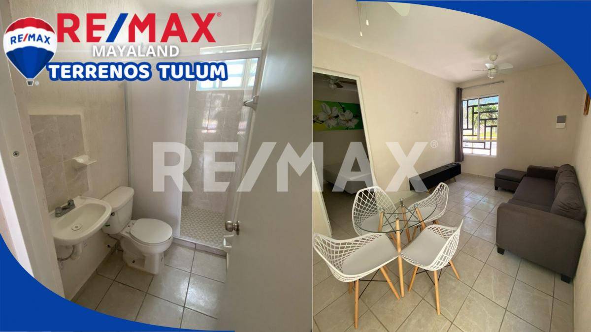 Casa dúplex amueblada en Tulum, ¡tu hogar ideal! 2