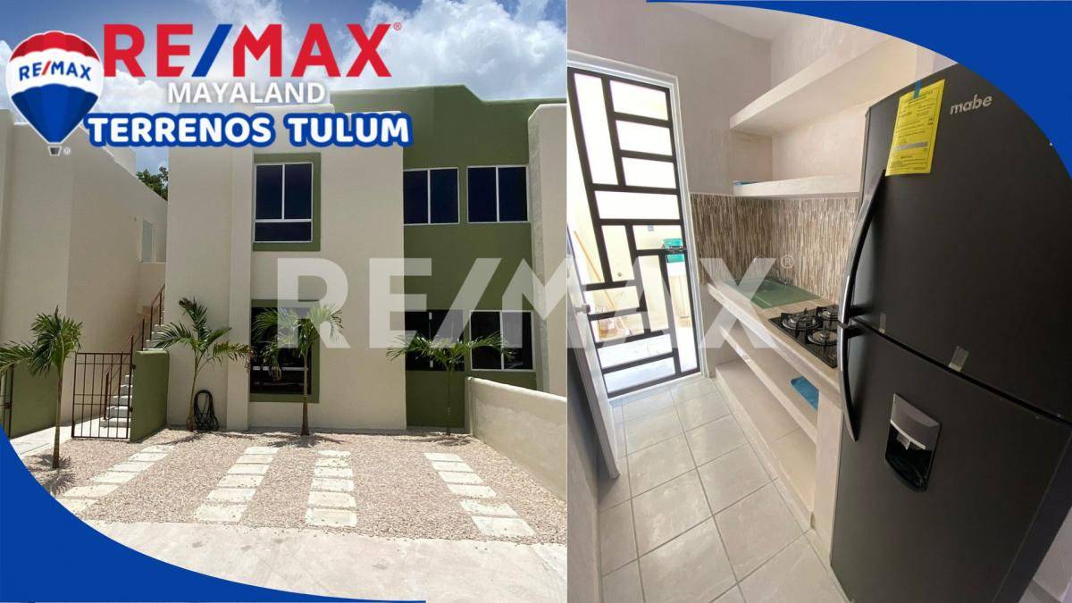 Casa dúplex amueblada en Tulum, ¡tu hogar ideal! 4