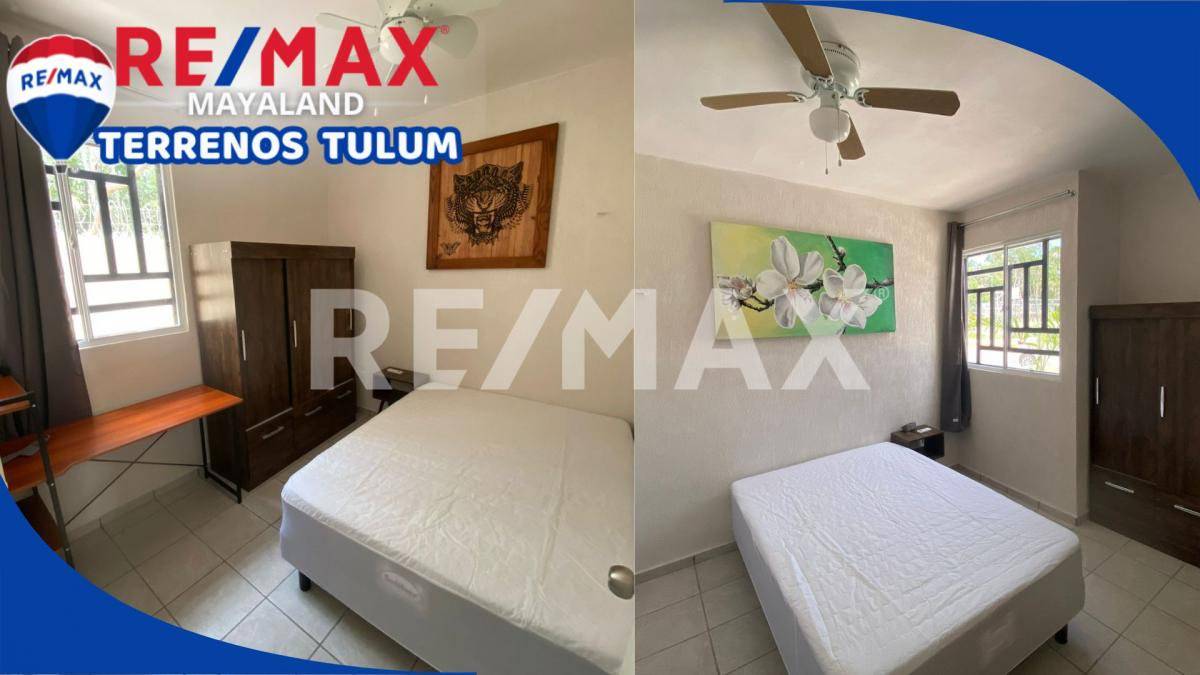 Casa dúplex amueblada en Tulum, ¡tu hogar ideal! 3