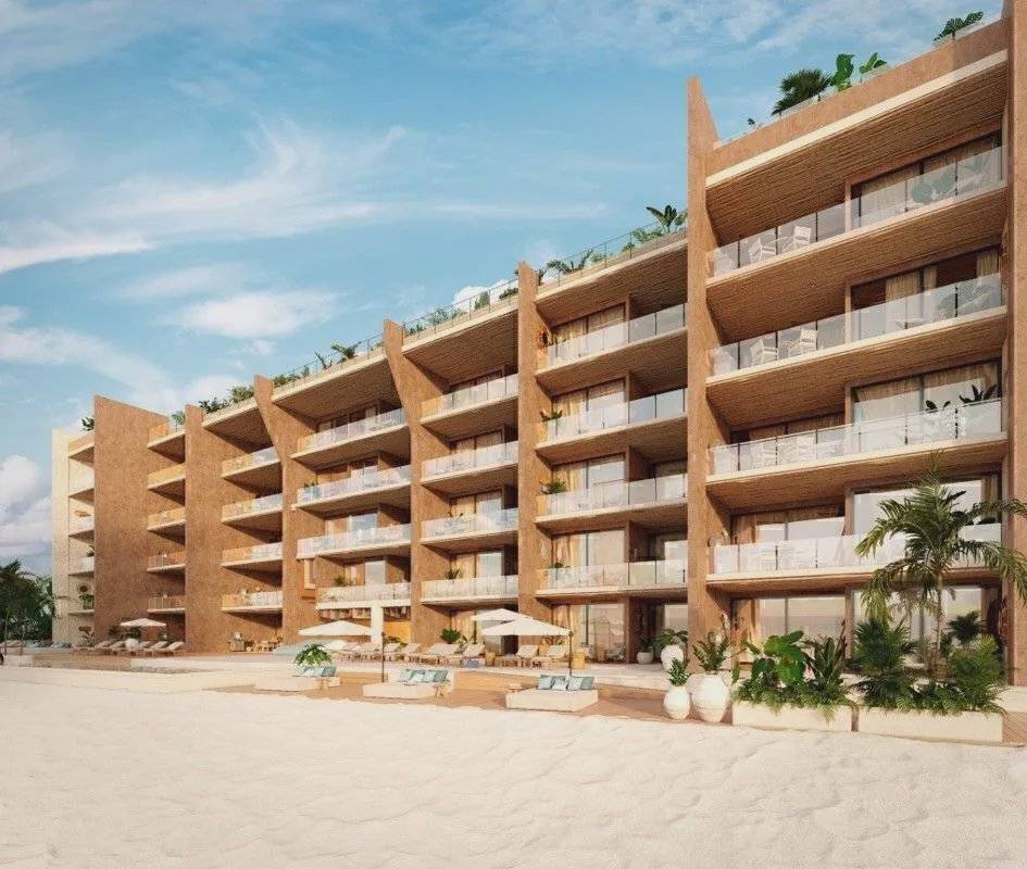 Condominio de lujo con vistas al mar y alberca 2