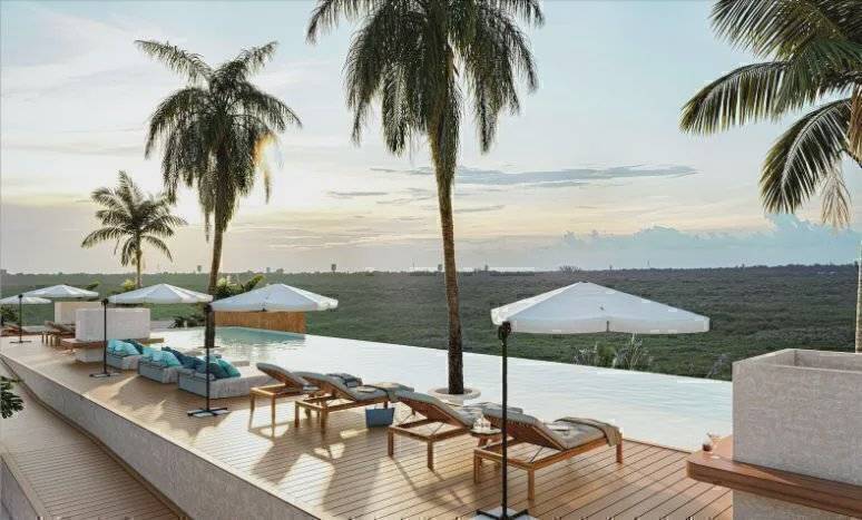 Condominio de lujo con vistas al mar y alberca 3