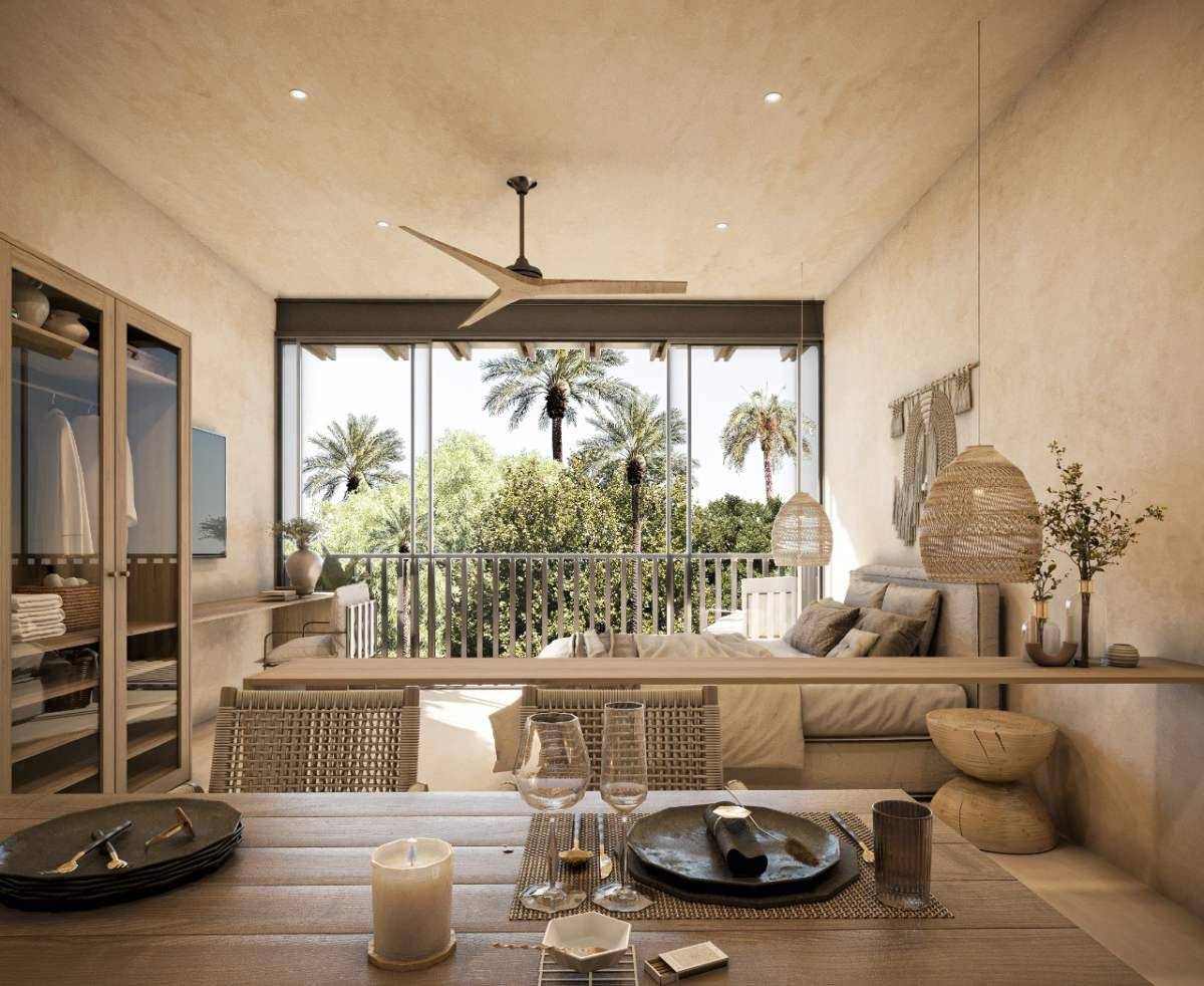 Inversión segura en Tulum con cenote exclusivo 5