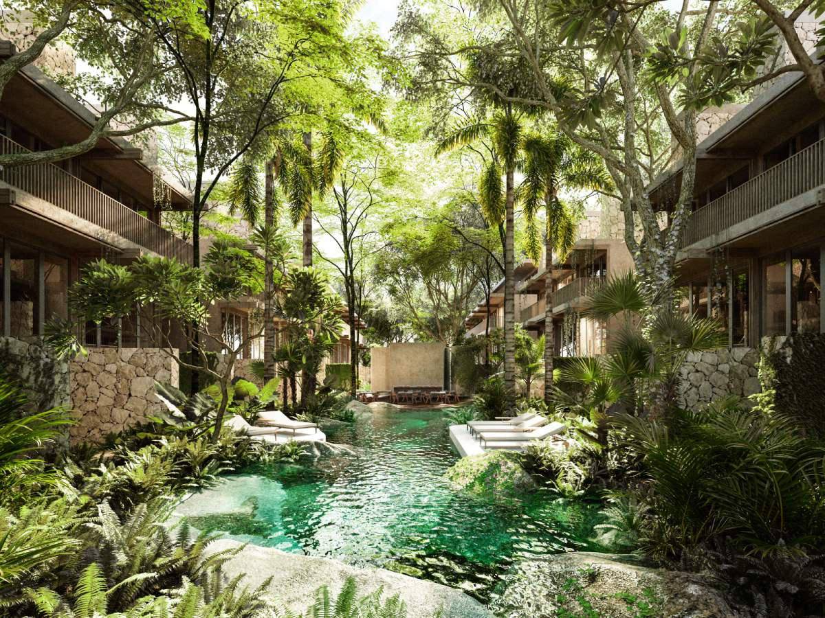 Inversión segura en Tulum con cenote exclusivo 3