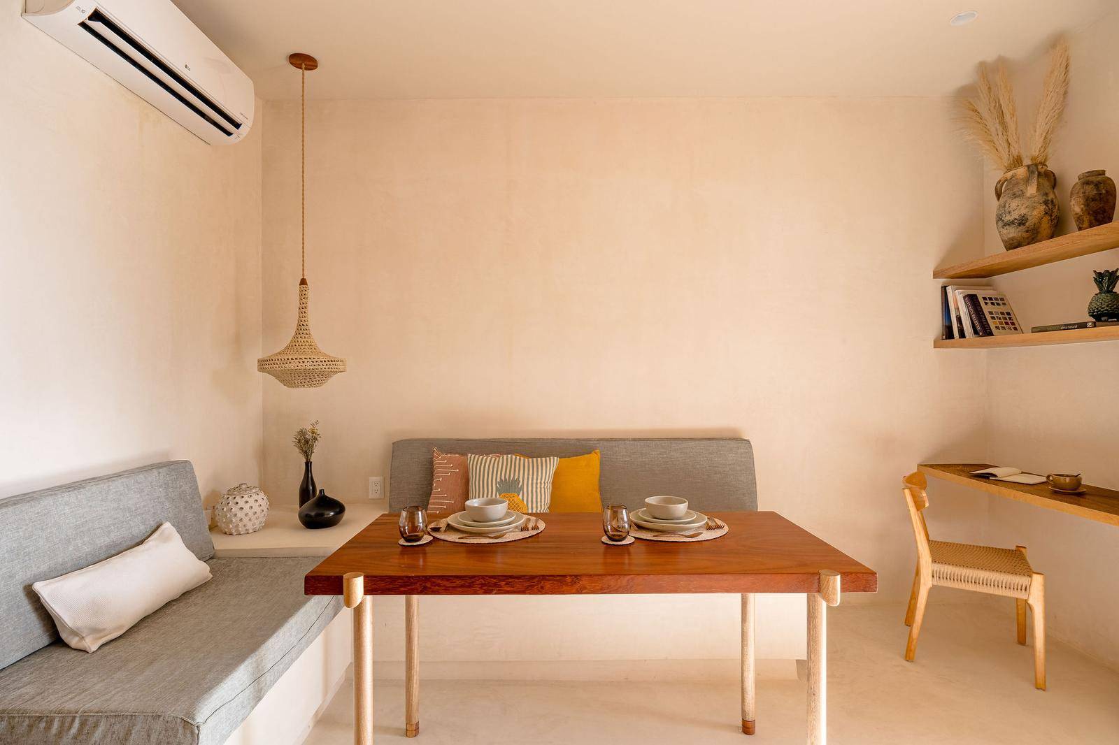 Estudio moderno en Aldea Zama, Tulum 3