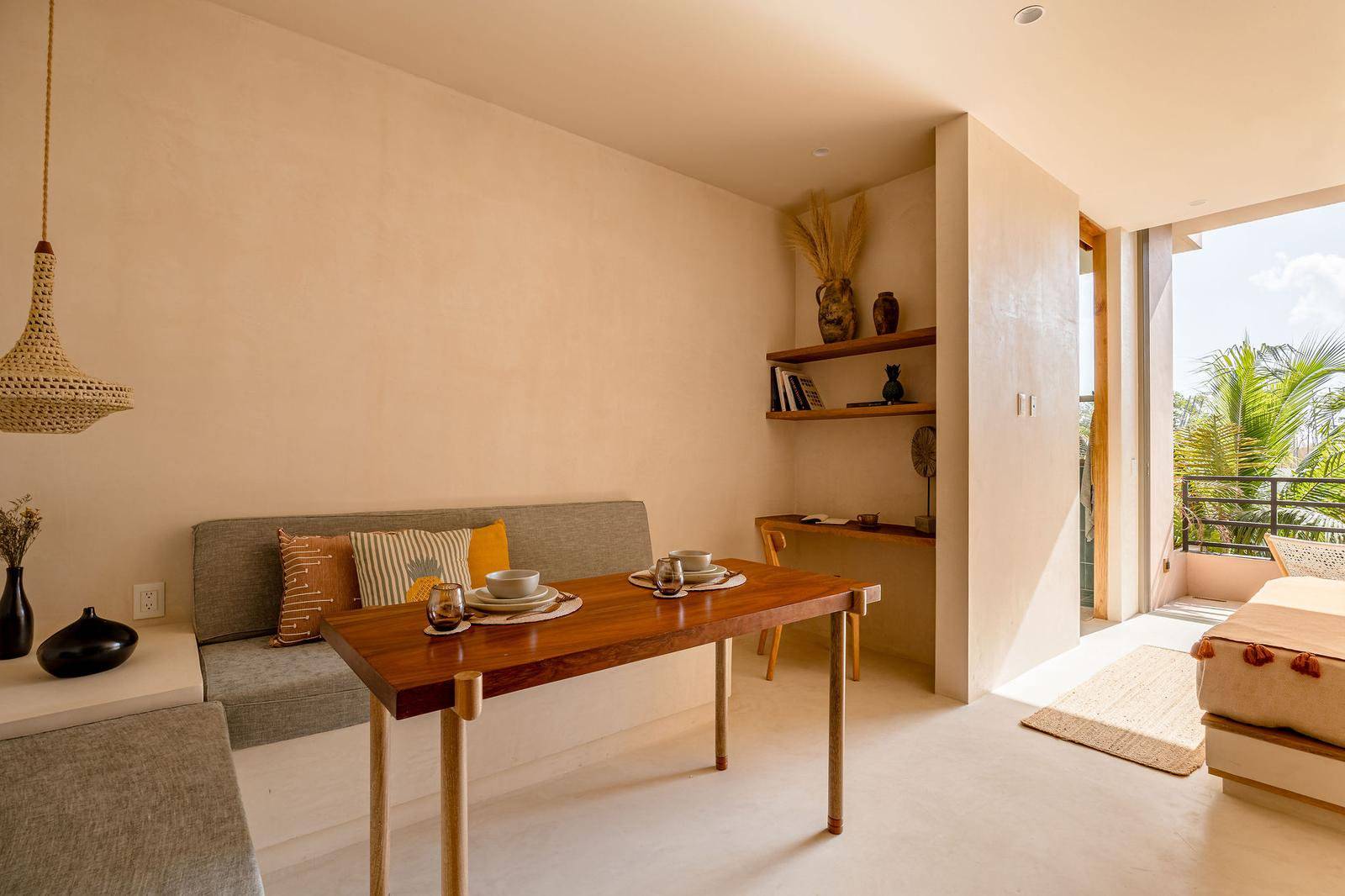 Estudio moderno en Aldea Zama, Tulum 1