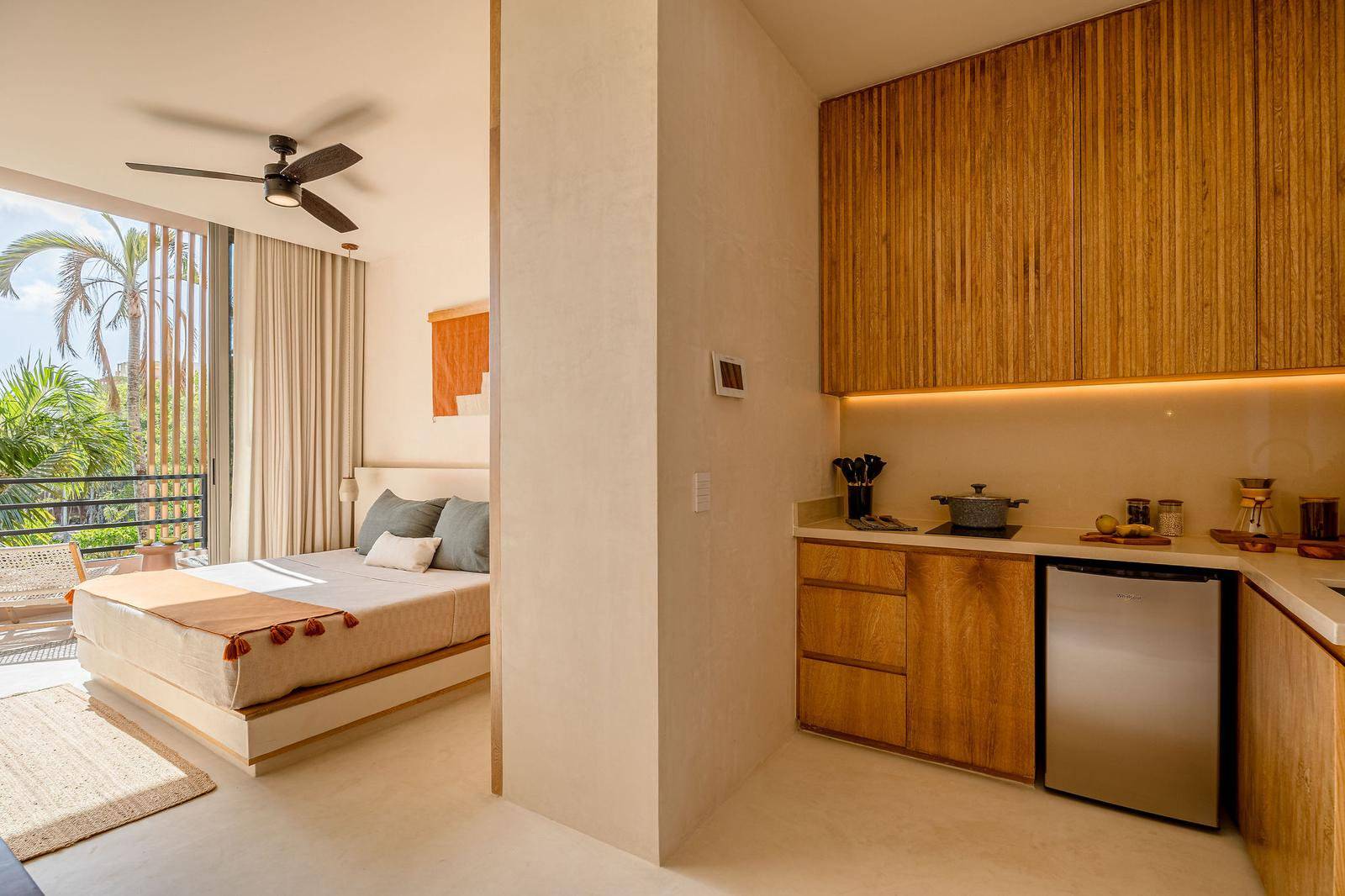 Estudio moderno en Aldea Zama, Tulum 5