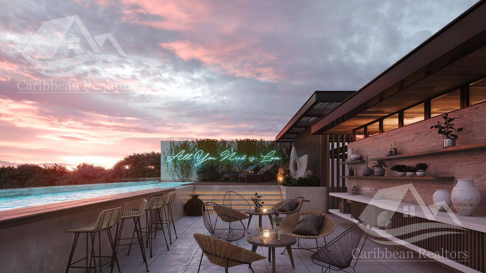 Inversión de lujo en Aldea Zama, Tulum 5