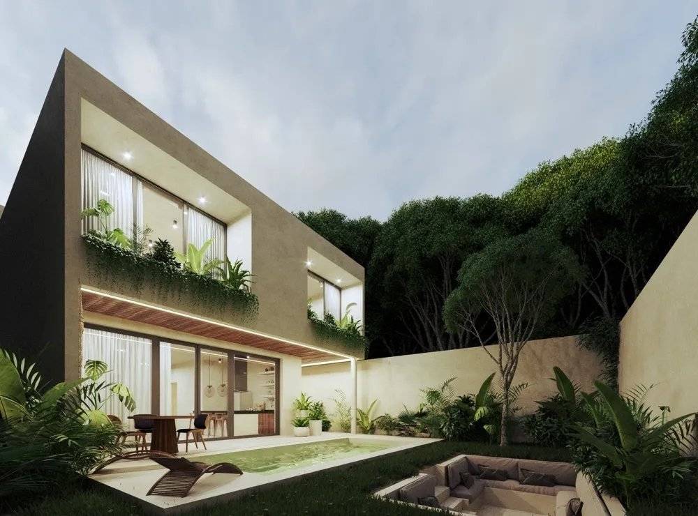 Villas de lujo con alberca en Tulum 5