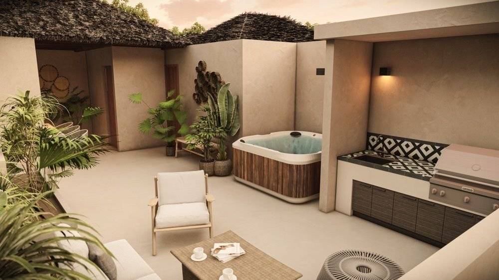 Departamentos de lujo en Tulum, ¡tu oasis! 1