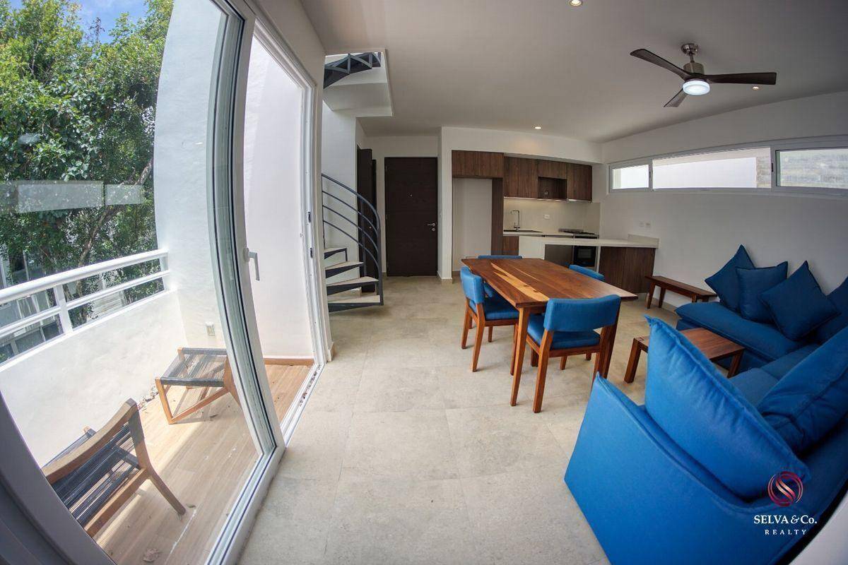 Penthouse con jacuzzi y vistas en Tulum 5
