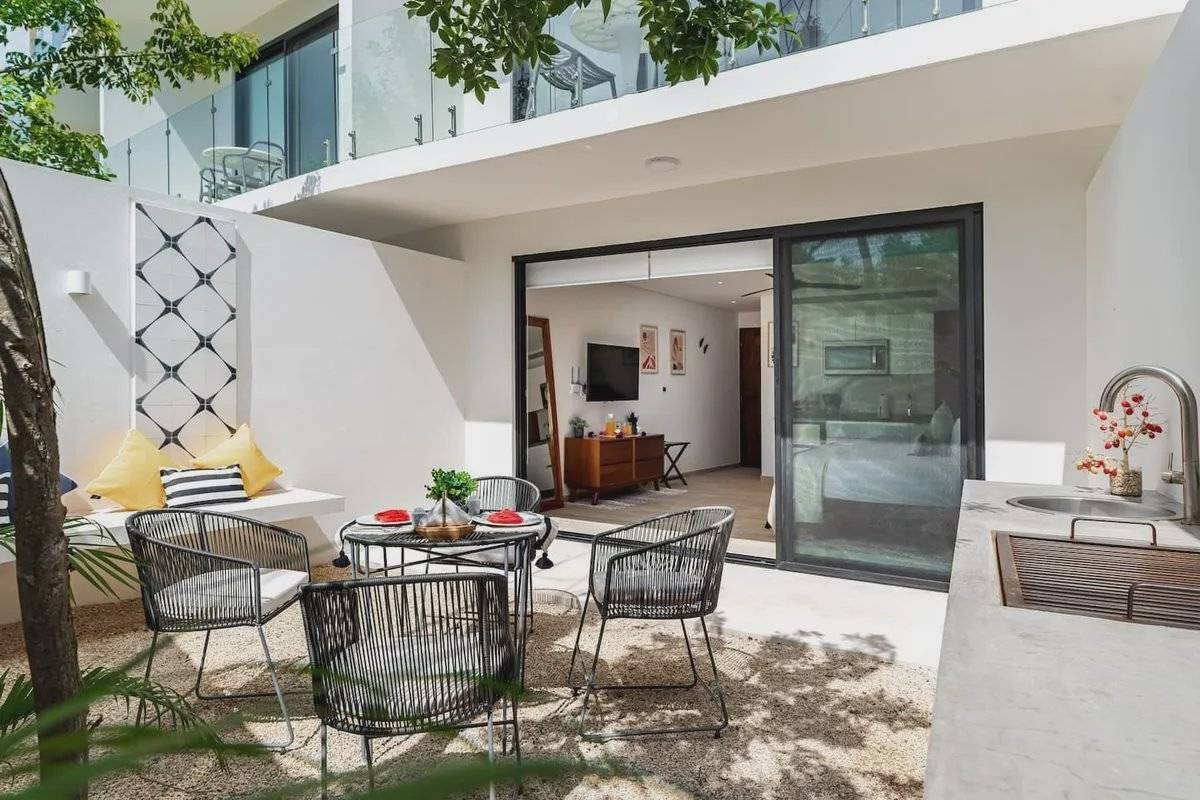 Estudio Amueblado en La Veleta, Tulum 3