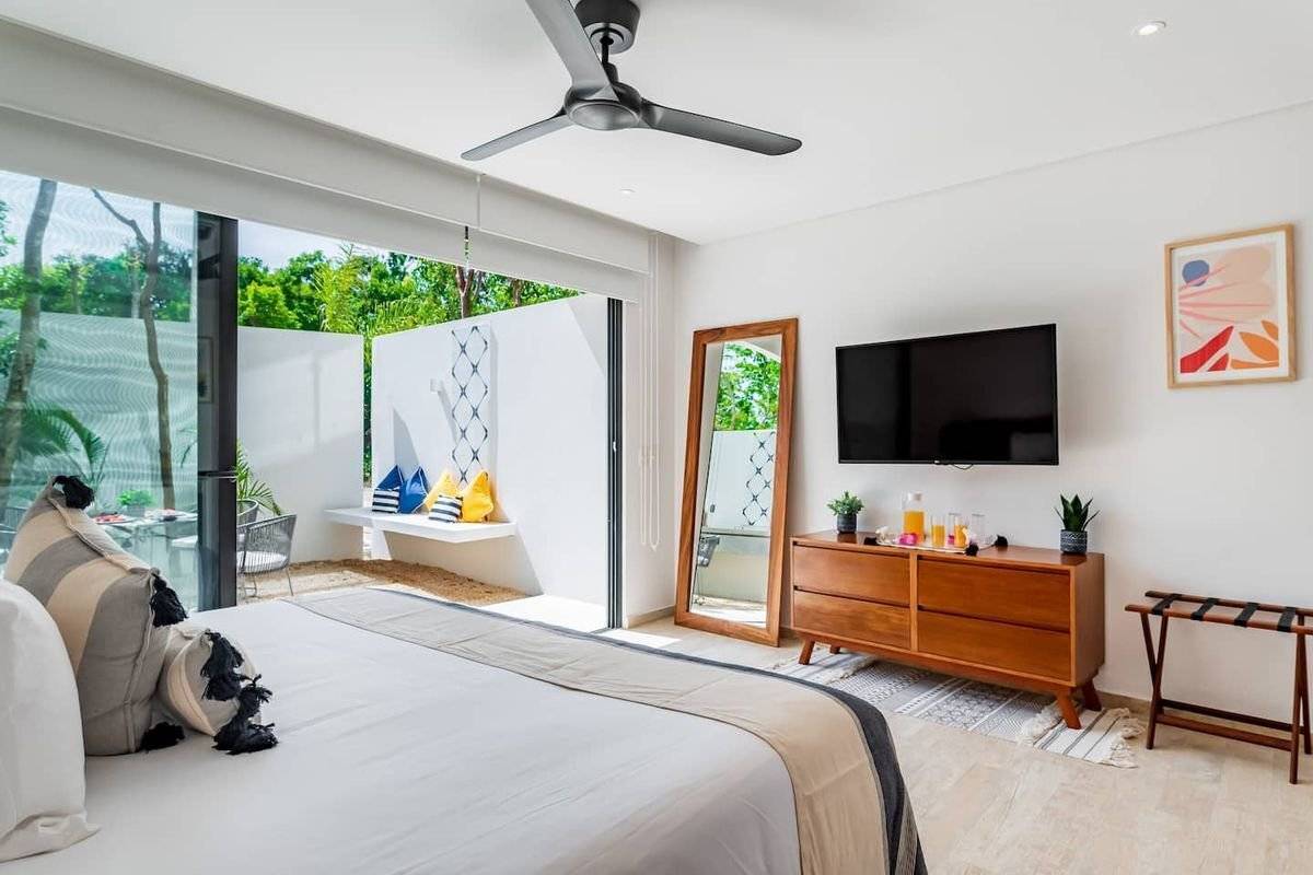 Estudio Amueblado en La Veleta, Tulum 4