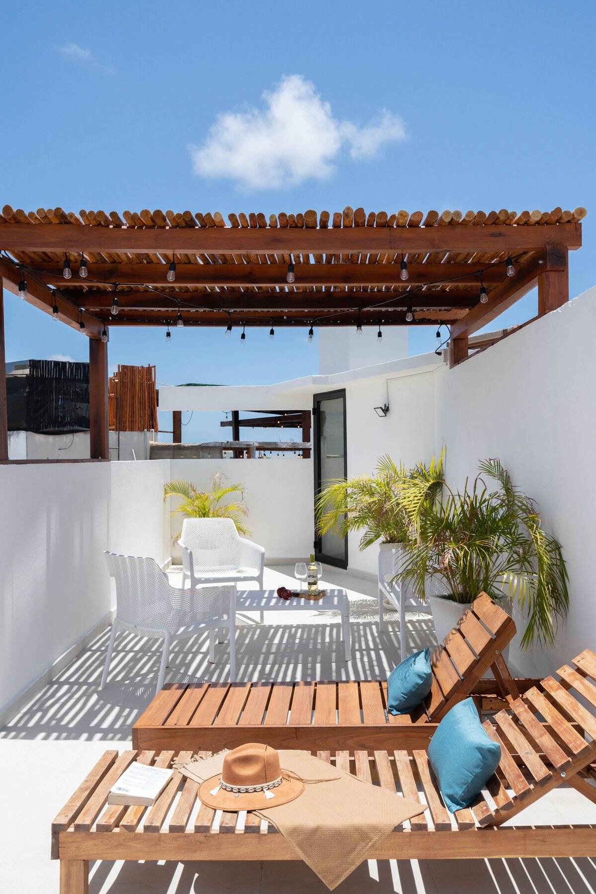 Penthouse de lujo con alberca privada en Tulum 3
