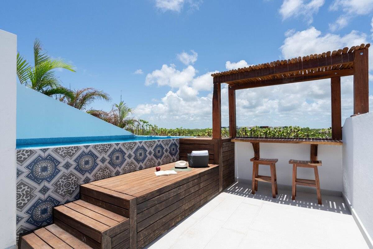 Penthouse de lujo con alberca privada en Tulum 5
