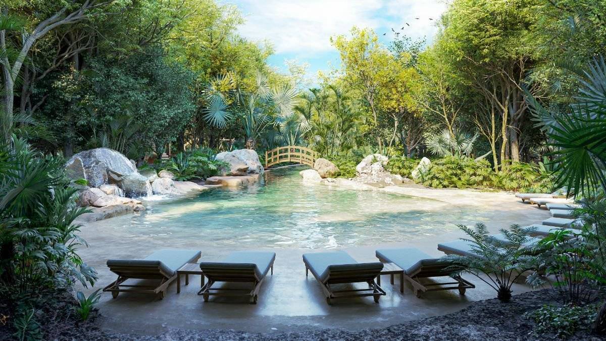 Vive en armonía con la naturaleza en Tulum 5