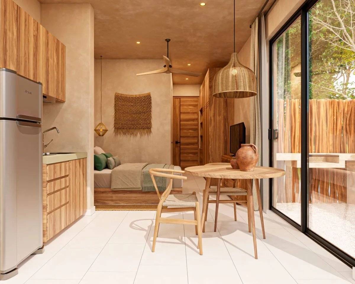 Vive en armonía con la naturaleza en Tulum 2