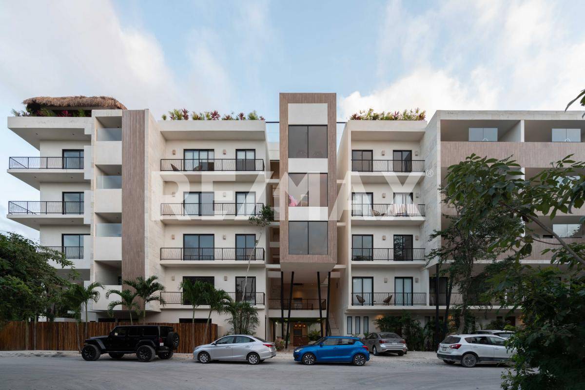 Departamento moderno con increíbles amenidades en Tulum 1