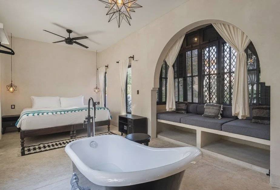 Hacienda de lujo con diseño marroquí-mexicano 3