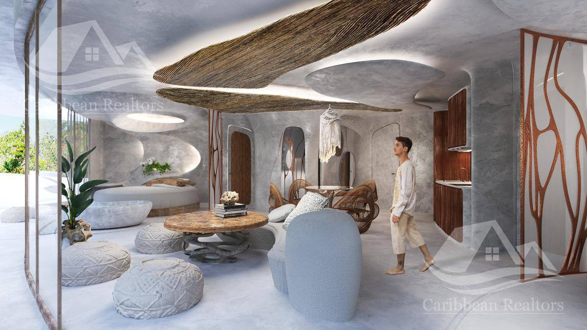 Departamento exclusivo en la selva de Tulum 1
