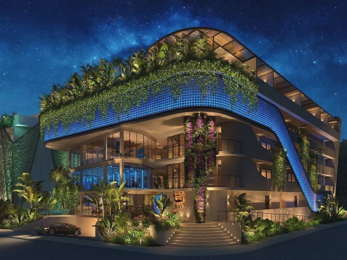 Estudio tropical en Aldea Zamá, Tulum 4