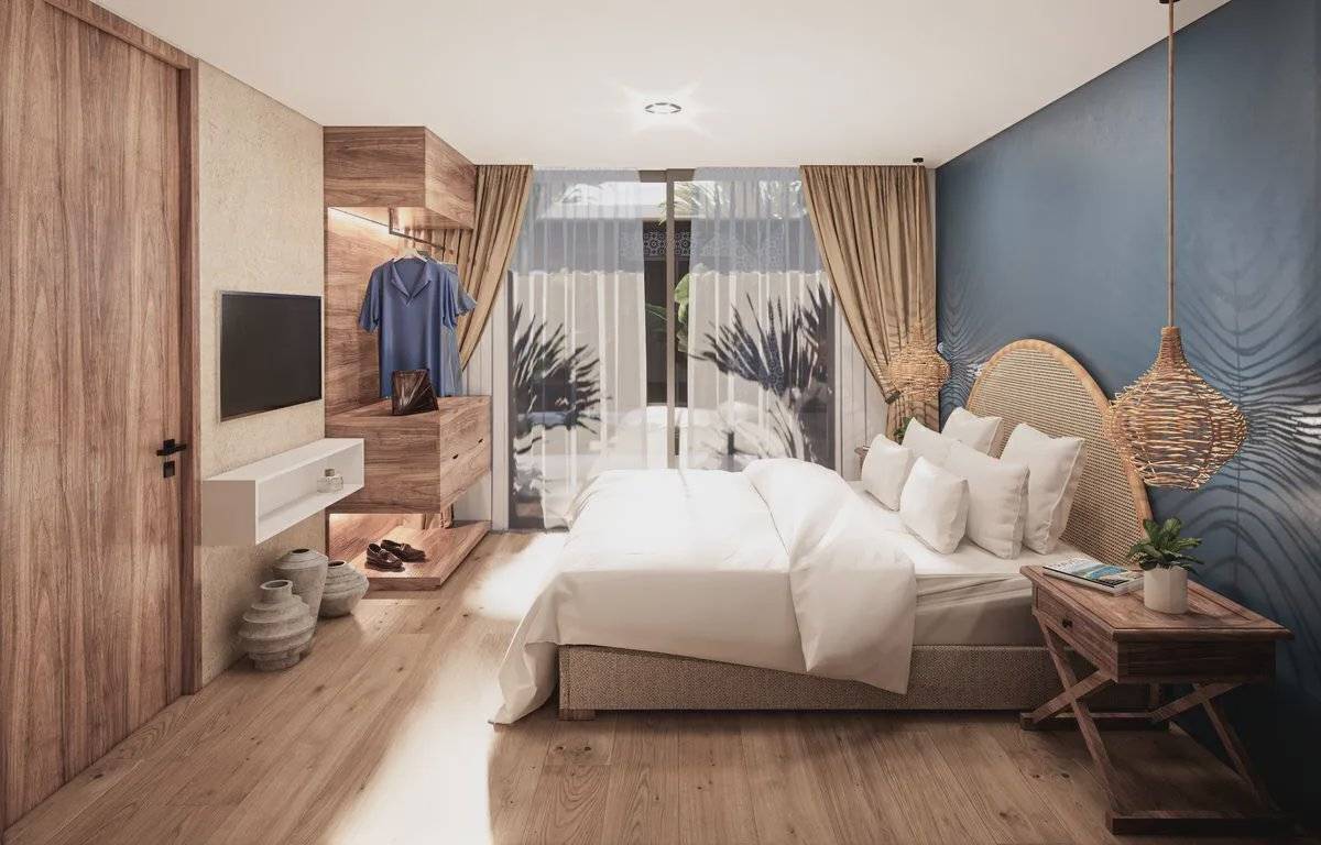 Estudio tropical en Aldea Zamá, Tulum 1
