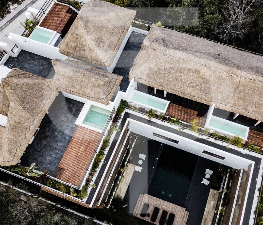 PH de lujo con alberca y solarium en Tulum 2