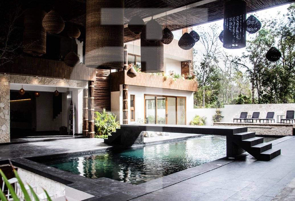 PH de lujo con alberca y solarium en Tulum 3