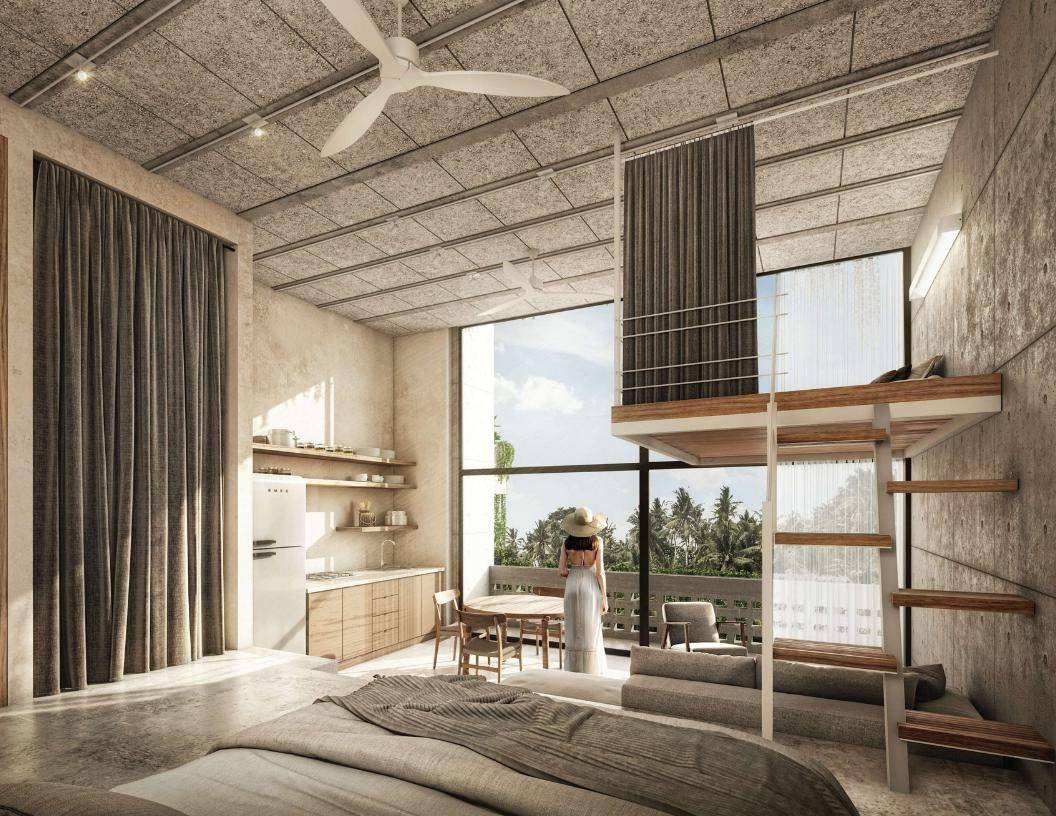 Lofts en Tulum: Inversión en La Veleta 5