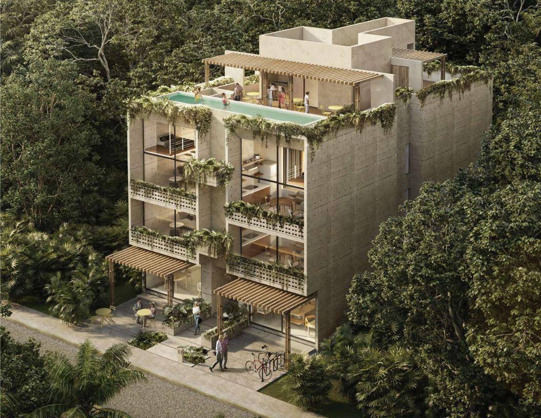 Lofts en Tulum: Inversión en La Veleta 1