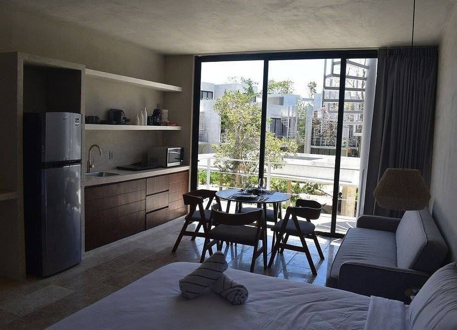 Penthouse con Rooftop y Alberca en Tulum 4