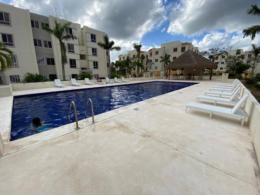 Departamento semi amueblado en Tulum 3