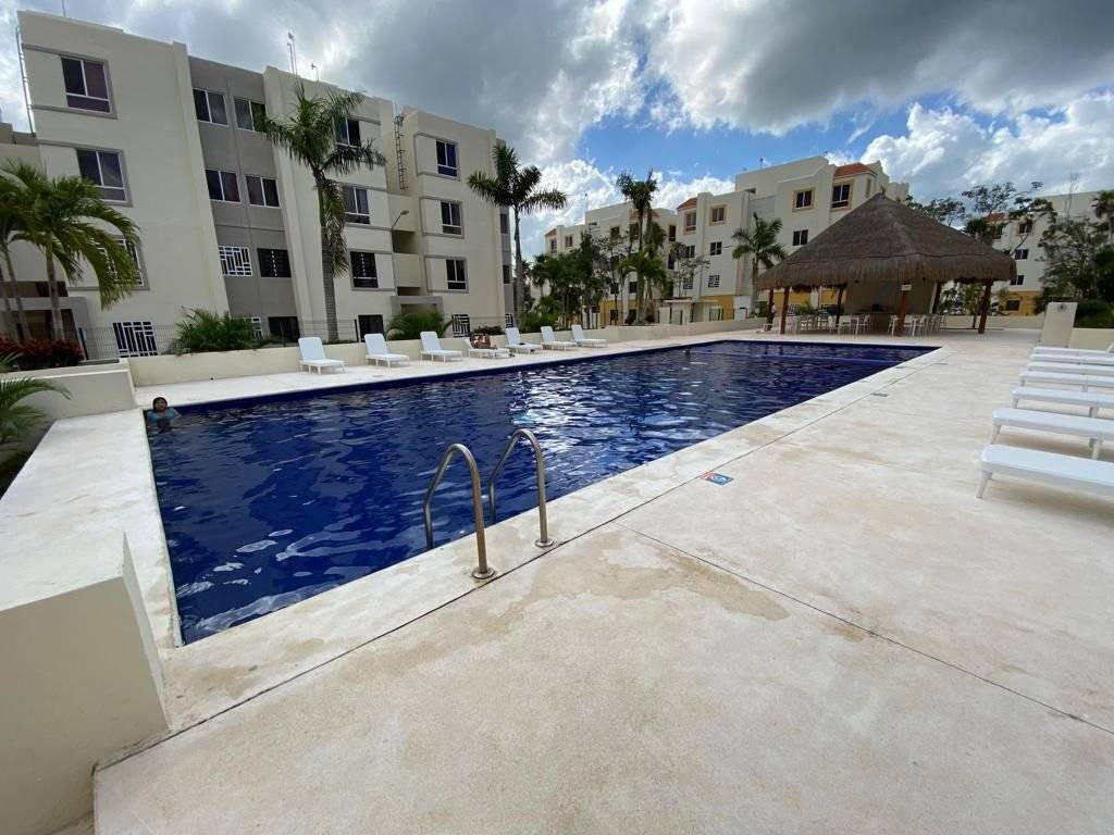 Departamento semi amueblado en Tulum 2