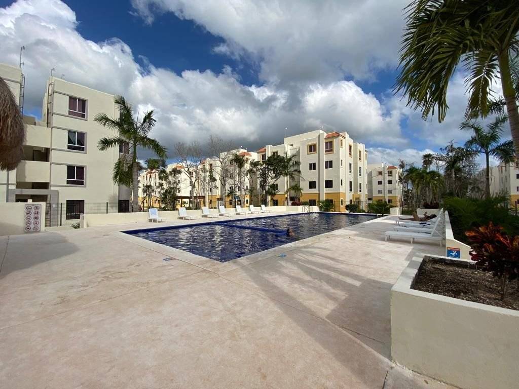Departamento semi amueblado en Tulum 1
