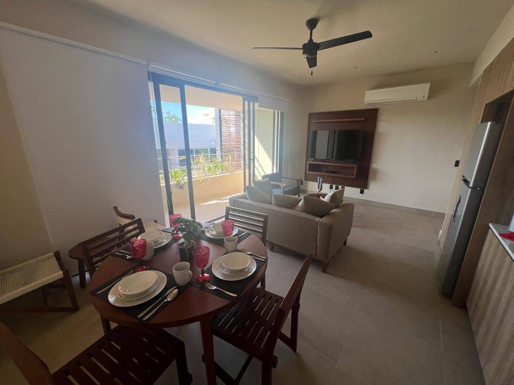 Departamento en venta en la veleta - departamento en venta tulum la veleta 4
