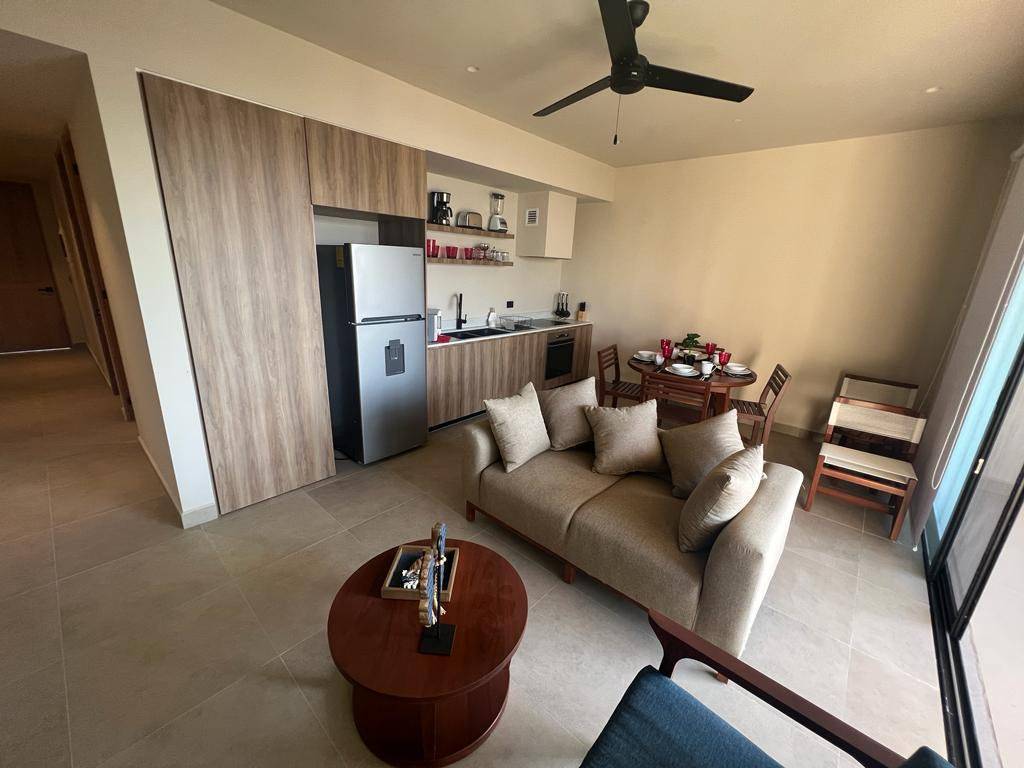 Departamento en venta en la veleta - departamento en venta tulum la veleta 2