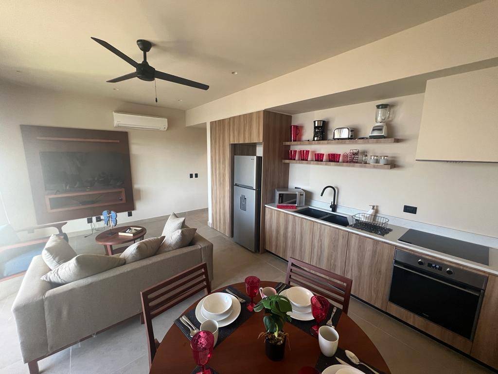 Departamento en venta en la veleta - departamento en venta tulum la veleta 5