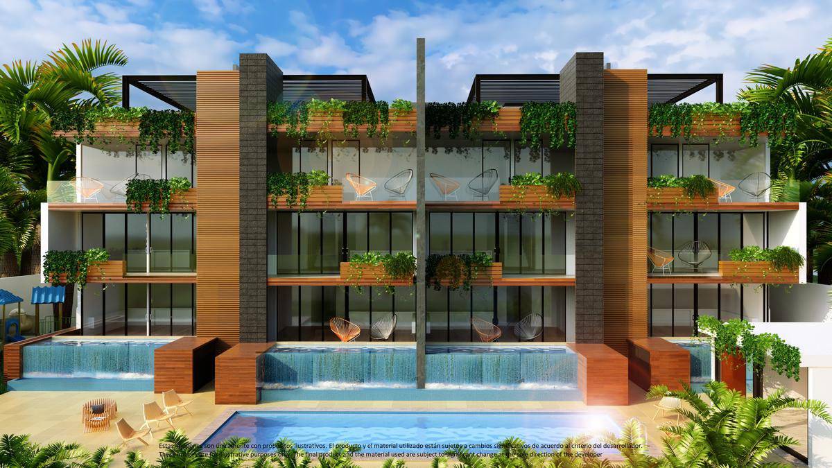 Exclusivo penthouse con roof garden en Tulum 3