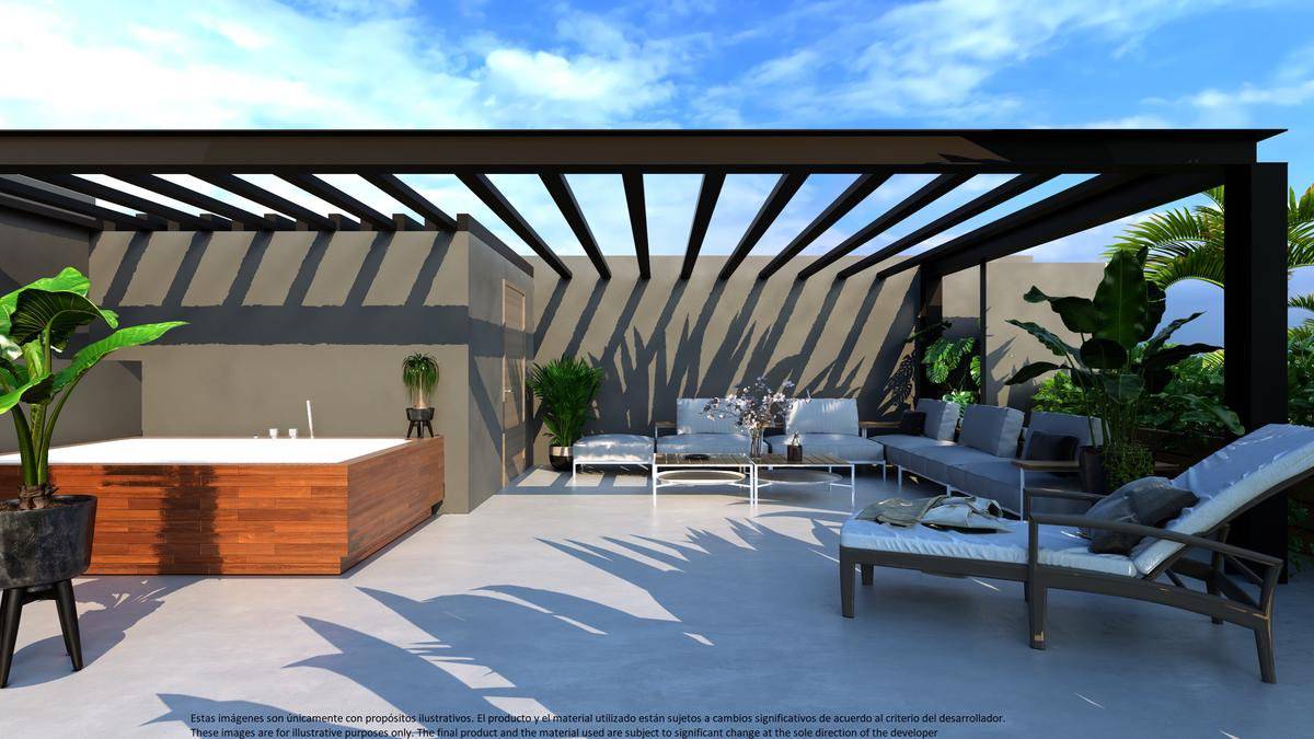 Exclusivo penthouse con roof garden en Tulum 4