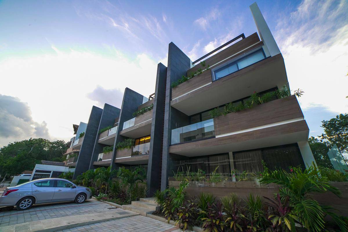 Exclusivo penthouse con roof garden en Tulum 5