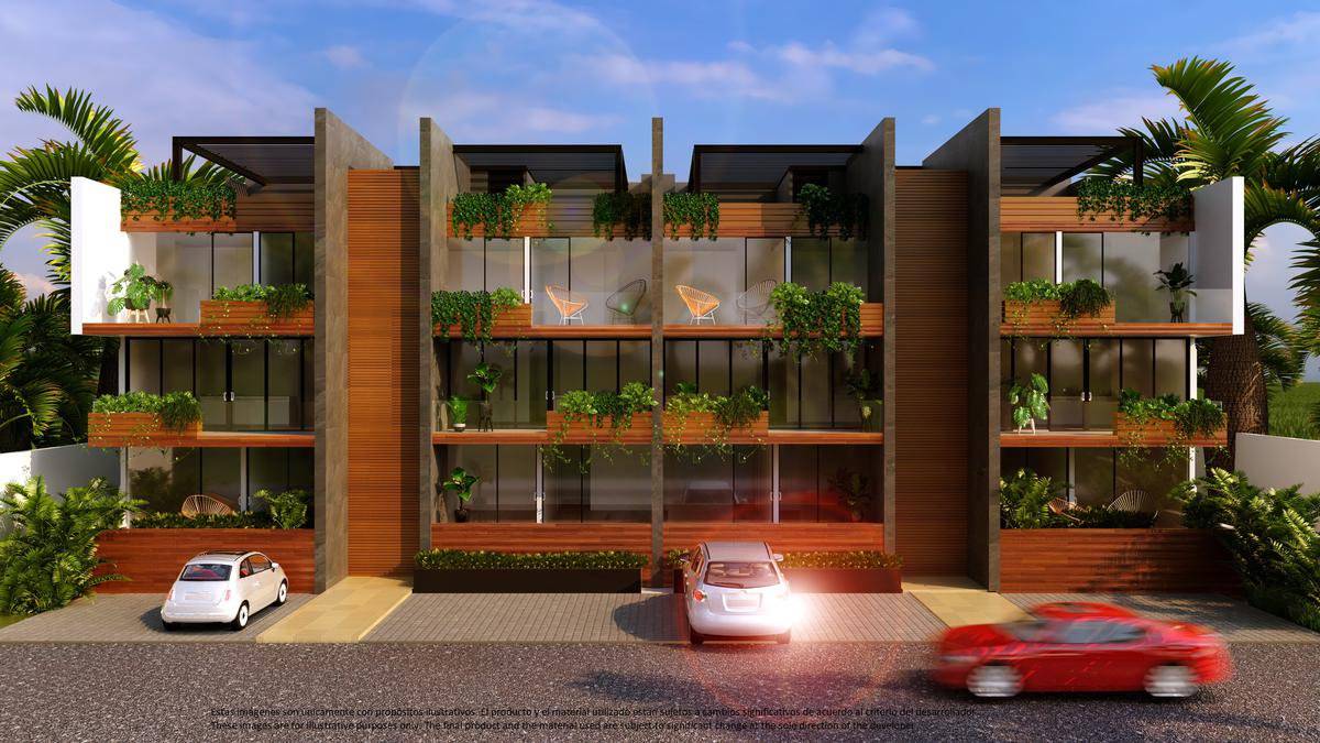 Exclusivo penthouse con roof garden en Tulum 2