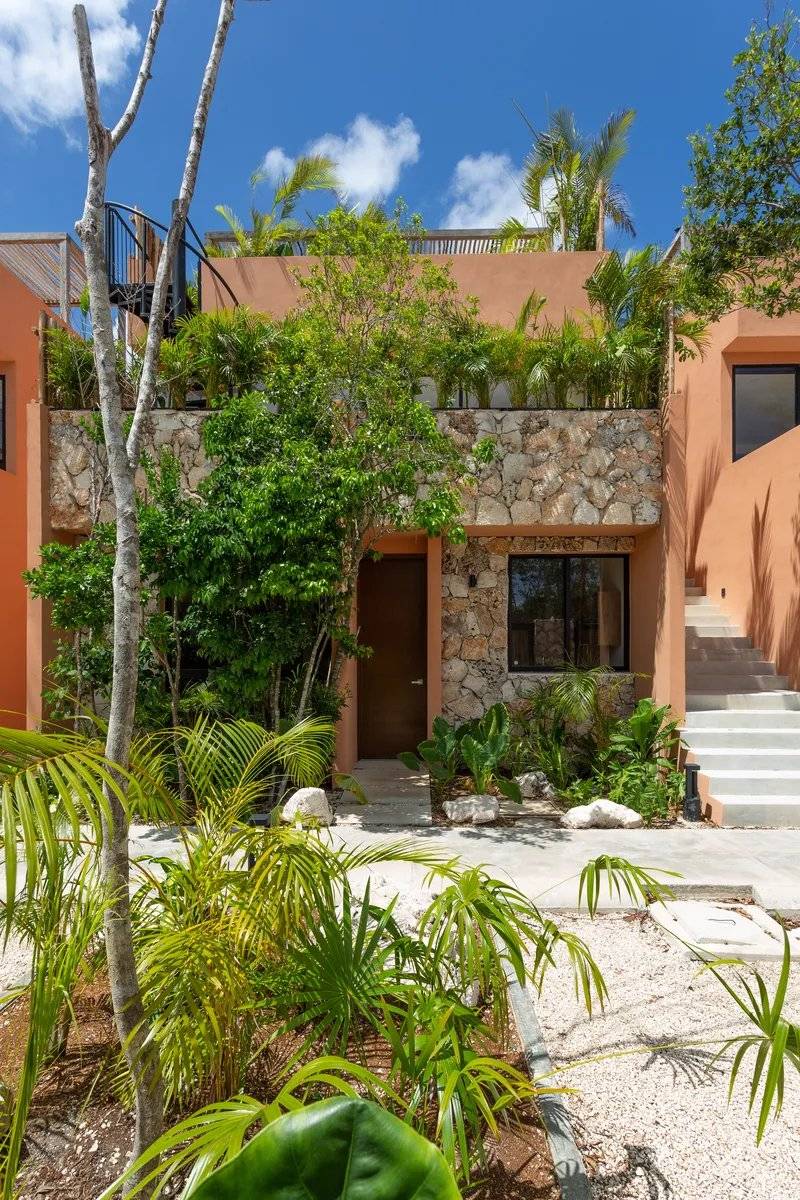 Vive en armonía con la selva maya en Tulum 2